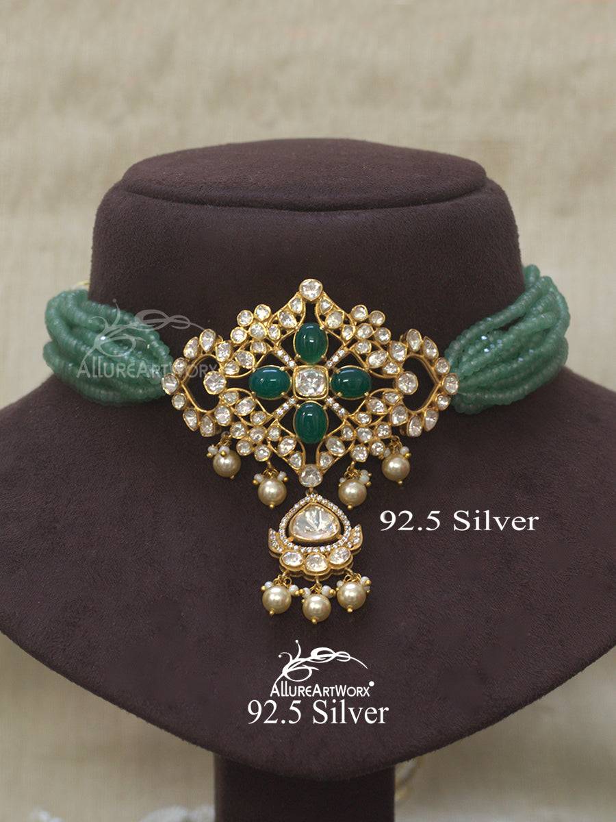 Zoe Silver Choker